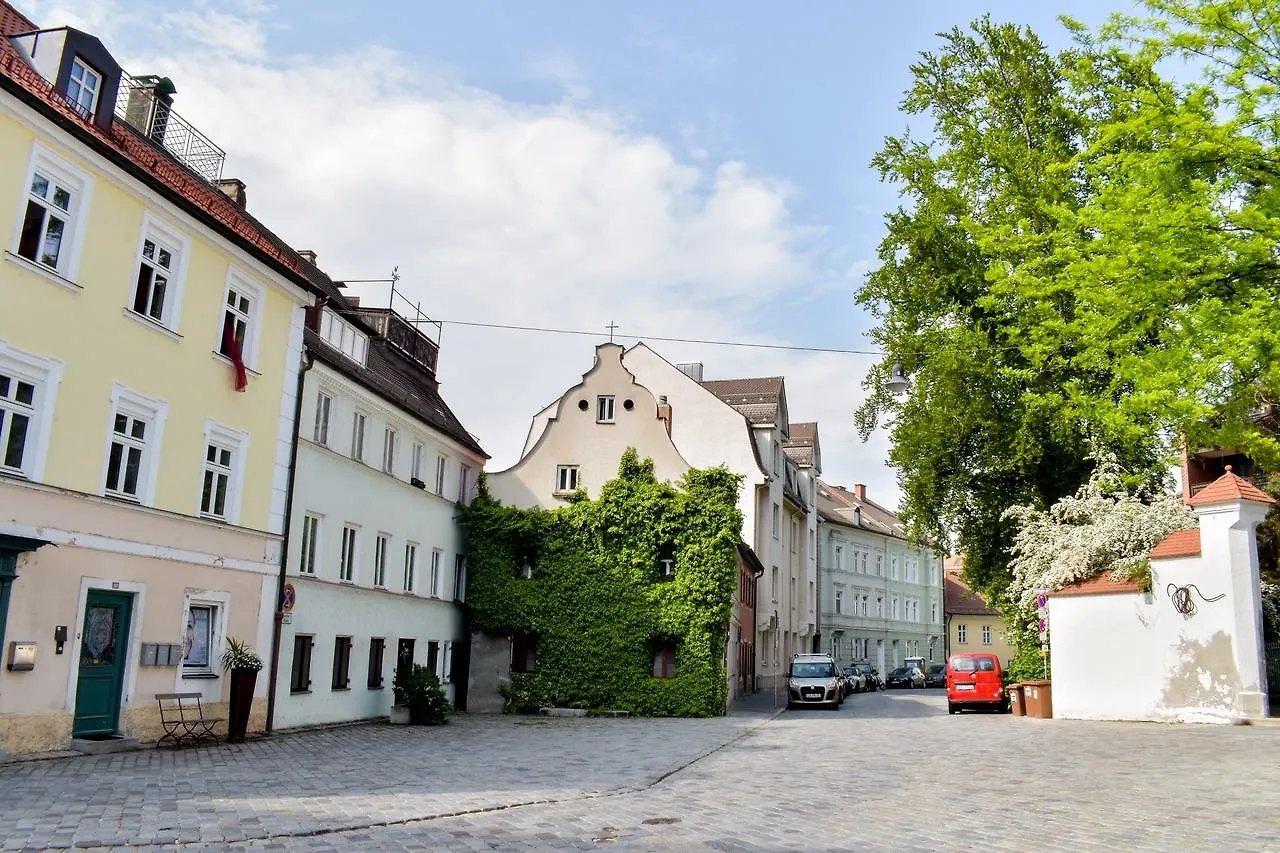 Ferienwohnung Am Regierungsplatz Landshut Apartment