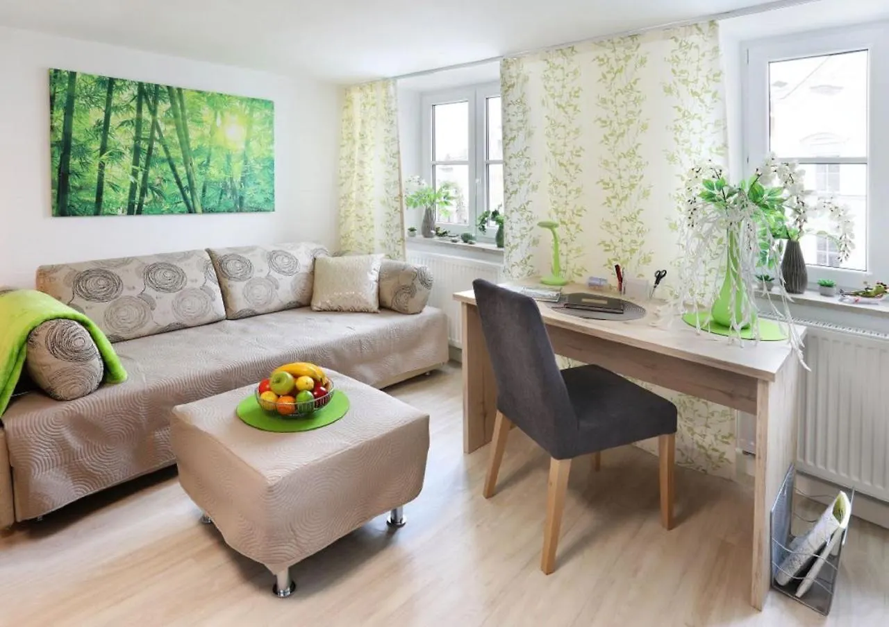 Apartment Ferienwohnung Am Regierungsplatz Landshut