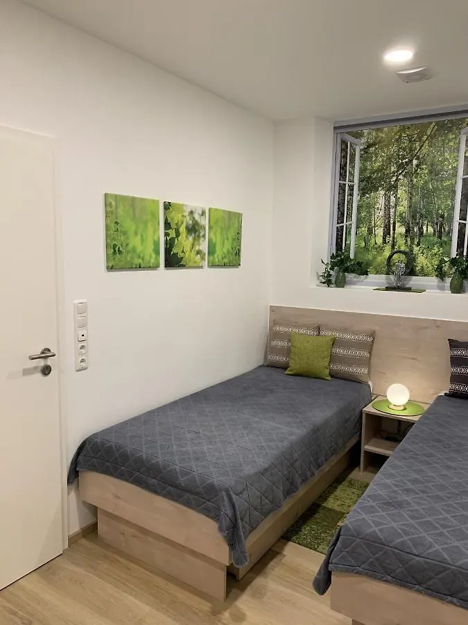 Apartment Ferienwohnung Am Regierungsplatz Landshut