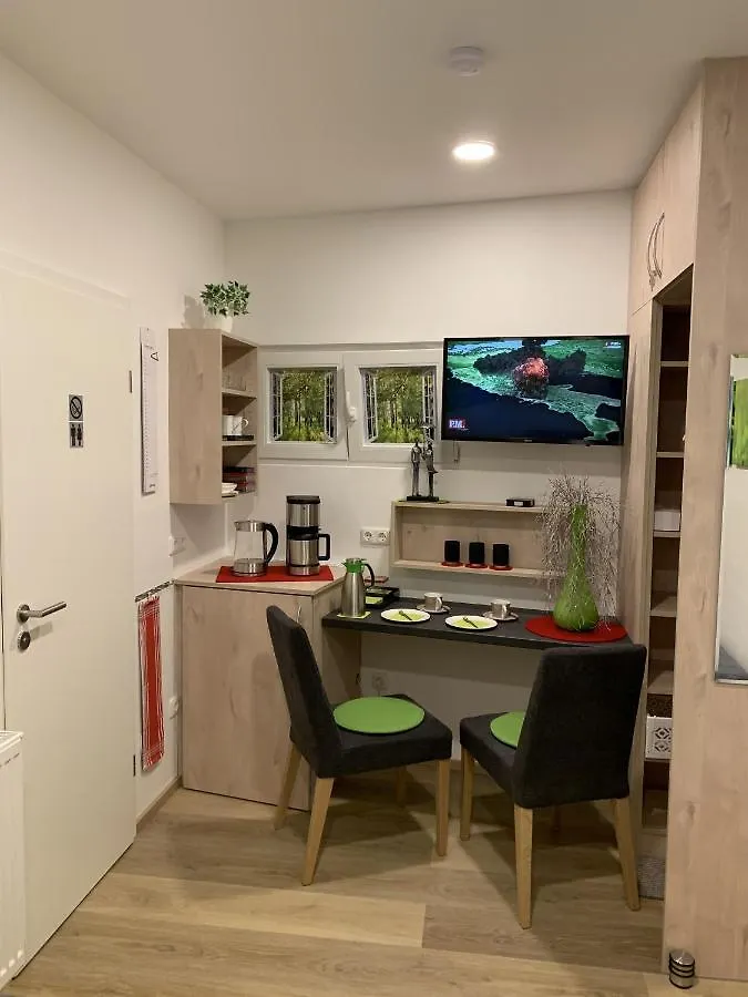 Apartment Ferienwohnung Am Regierungsplatz Landshut